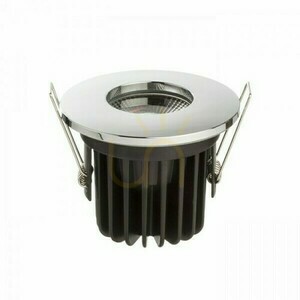 Vestavné svítidlo Waterboy R Chrome 230 V Led 10 W 40° Ip65 3000 K small 2