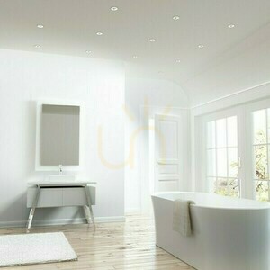 Rino Zapuštěné svítidlo bez kroužku 230 V Led 10 W 36° Ip65 3000 K small 4