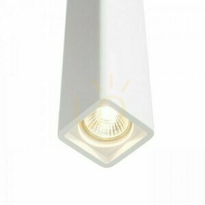 Jack Rc Sádrová závěsná lampa 230 V Gu10 35 W. small 1