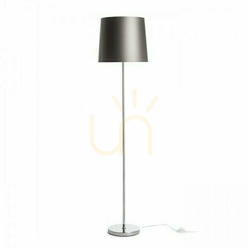 Kontrola Stínidlo, Conny 35/30 Floor Monaco Pigeon Grey/Silverrene Pvc Max.. 23 W