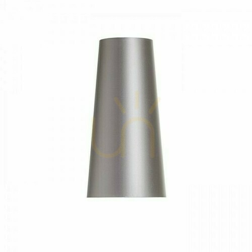 Kontrola Stínidlo, Conny 15/30 Stínidlo stolní lampy Monaco Dove Grey/Silver Pvc Max. 23 W