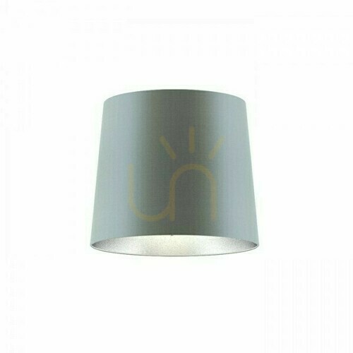Kontrola Stínidlo pro stojací lampu CONNY 35/30 Monaco petrolejově modrá / stříbrné PVC E27 max. 23 W