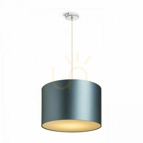 Kontrola Stínidlo Rendl RON 40/25 Monaco petrolejově modré / stříbrné PVC, 40 cm, R11576