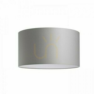 Stínidlo, stínidlo Ron 55/30 Chintz světle šedá/bílá PVC Max. 23 W small 0
