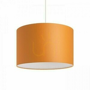 Stínidlo, stínidlo Ron 40/25 Chintz Orange/White Pvc Max. 23 W small 0