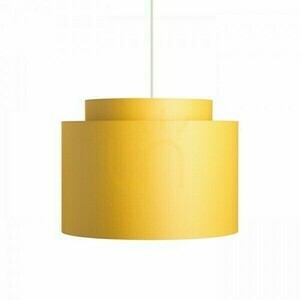Stínidlo, Stínidlo dvojité 40/30 Chintz meruňková/bílá Pvc max.. 23 W small 3