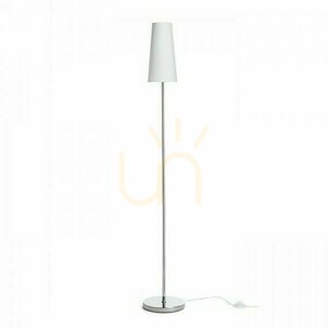 Stínidlo na stolní lampu CONNY 15/30 - polycotton bílý / bílé PVC, E27 max. 23 W small 2