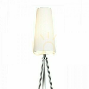 Stínidlo na stolní lampu CONNY 15/30 - polycotton bílý / bílé PVC, E27 max. 23 W small 3