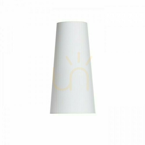 Kontrola Stínidlo na stolní lampu CONNY 15/30 - polycotton bílý / bílé PVC, E27 max. 23 W