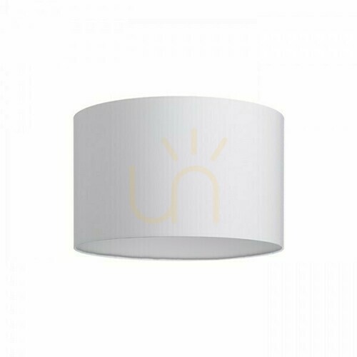 Kontrola Stínidlo, stínidlo Ron 40/25 Polycotton White/White Pvc Max. 23 W