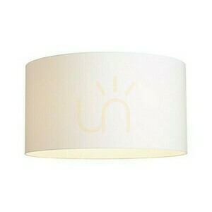 Stínidlo na lampu Rendl RON 55/30 polycotton bílý na bílém PVC, E27 max. 23 W, Ø 55 cm small 1