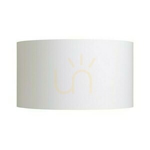 Stínidlo na lampu Rendl RON 55/30 polycotton bílý na bílém PVC, E27 max. 23 W, Ø 55 cm small 2