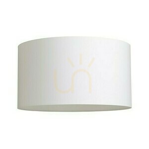 Stínidlo na lampu Rendl RON 55/30 polycotton bílý na bílém PVC, E27 max. 23 W, Ø 55 cm small 0