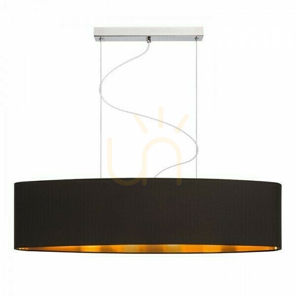 Zobrazit Stínidlo, stínítko Casual 90/22 Polycotton Black/Copper Foil Max. 23 W Stínidlo, stínítko Casual 90/22 Polycotton Black/Copper Foil Max. 23 W