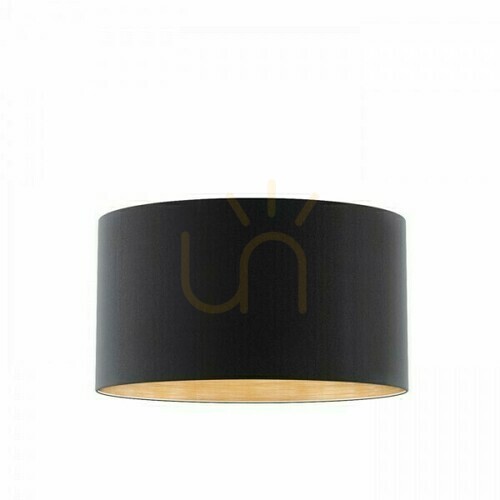 Kontrola Stínidlo, stínítko Ron 55/30 Polycotton Black/Copper Foil Max. 23 W