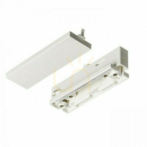 Kontrola Přímý napájecí zdroj Eutrac Lighting Bus pro 3fázovou bílou sběrnici 230 V.
