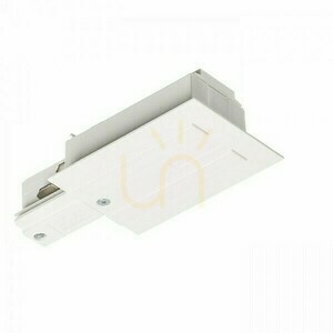 Eutrac Lighting Rail Power Right pro zapuštěnou lištu bílá 230 V small 1