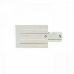 Eutrac Lighting Rail Power Right pro zapuštěnou lištu bílá 230 V small 2