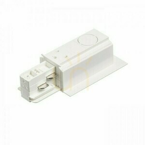 Eutrac Lighting Rail Power Right pro zapuštěnou lištu bílá 230 V small 3