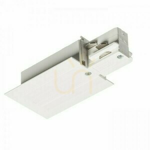 Eutrac Lighting Rail Power Right pro zapuštěnou lištu bílá 230 V small 0