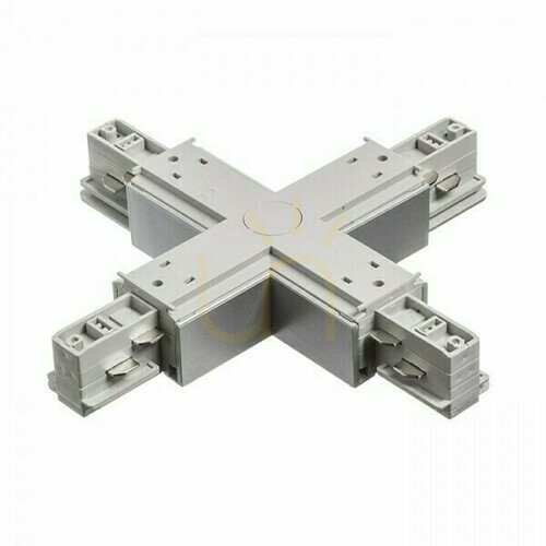 Kontrola Eutrac Lighting Bus X Switch Silver Gray 230 V