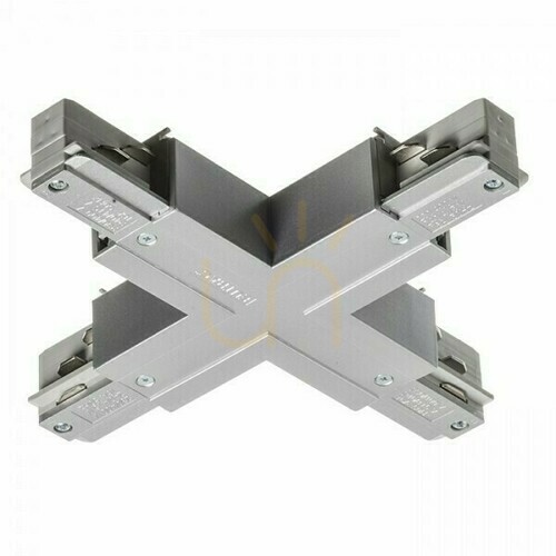 Kontrola Eutrac Lighting Bus X Switch Silver Gray 230 V
