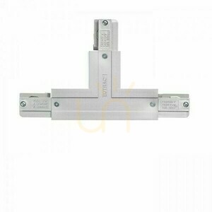Eutrac Lighting Bus T Spínač levý stříbrný šedý 230 V small 1