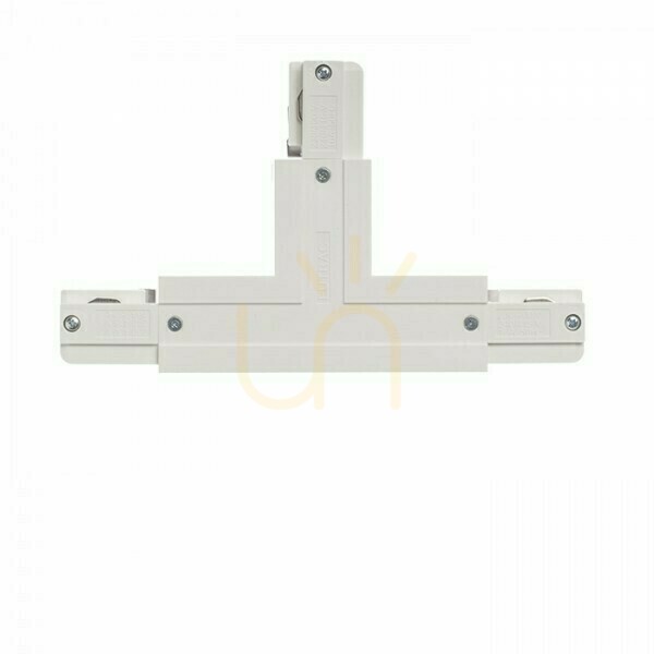 Pohled T spojka Rendl Eutrac, levá polarita, bílá, 230 V, R11335 T spojka Rendl Eutrac, levá polarita, bílá, 230 V, R11335