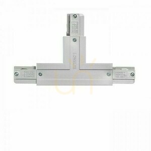 Eutrac Lighting Bus T Switch Right Silver Grey 230 V small 1