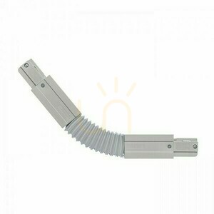 Eutrac Lighting Rail Flexible Switch Silver Grey 230 V small 4