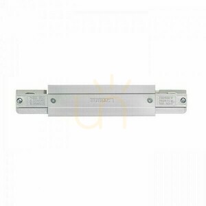 Eutrac Lighting Rail Long Dlouhý spínač s možností napájení Stříbrnošedý 230 V small 1