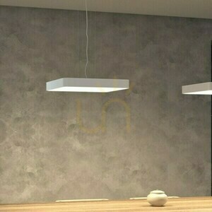 Mensa Sq 48 Závěsné svítidlo bílé 230 V Led 56 W 3000 K small 4