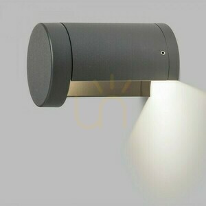 Sonet venkovní nástěnné svítidlo Antracit 230 V Led 7 W Ip54 3000 K small 4