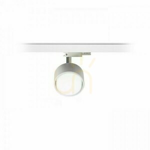 Pixie Spotlight pro 3fázovou lištu Bílý chrom 230 V Led Gx53 7 W. small 1
