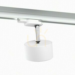 Pixie Spotlight pro 3fázovou lištu Bílý chrom 230 V Led Gx53 7 W. small 3
