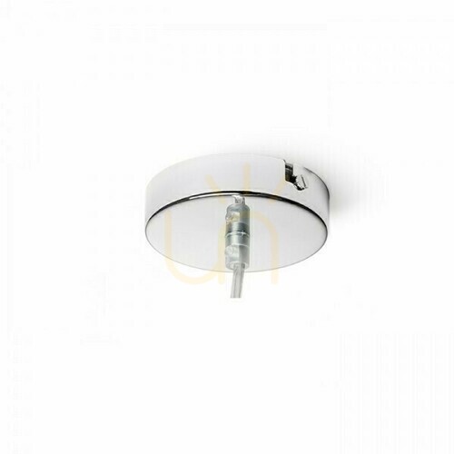 Kontrola Závěsná sada ENZO chrom 230 V E27 LED 15 W