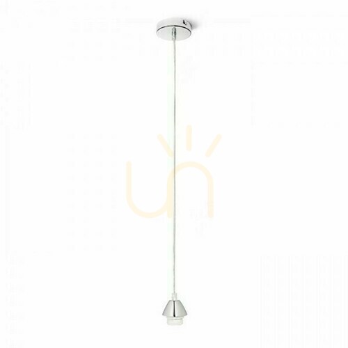 Kontrola Závěsná sada ENZO chrom 230 V E27 LED 15 W
