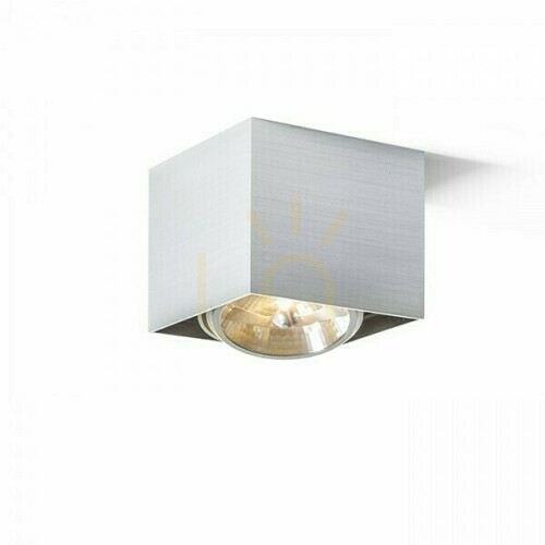Kontrola Svítidlo Dean I Brushed Aluminum 230 V/12 V G53 50 W.