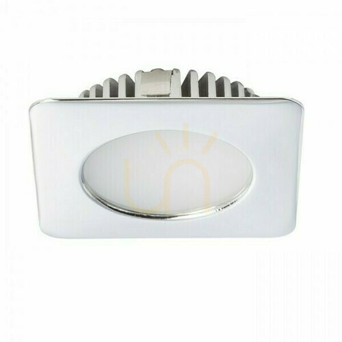 Kontrola Zápustné svítidlo Rendl INEZ SQ chromované LED 3 W 3000 K IP44 R10587
