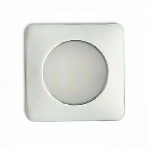 Zápustné svítidlo Rendl INEZ SQ chromované LED 3 W 3000 K IP44 R10587 small 3