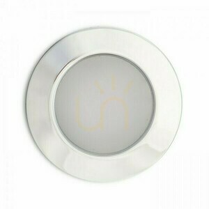 Vestavné svítidlo Inez R Chrome 12 V= Led 3 W Ip44 3000 K small 1