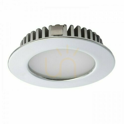 Kontrola Vestavné svítidlo Inez R Chrome 12 V= Led 3 W Ip44 3000 K
