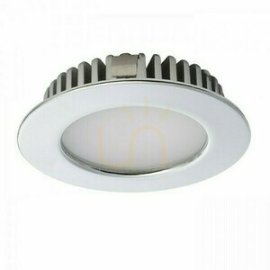 Vestavné svítidlo Inez R Chrome 12 V= Led 3 W Ip44 3000 K small 2