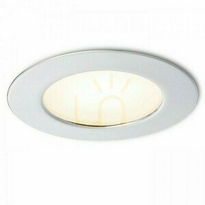 Vestavné svítidlo Inez R Chrome 12 V= Led 3 W Ip44 3000 K small 0