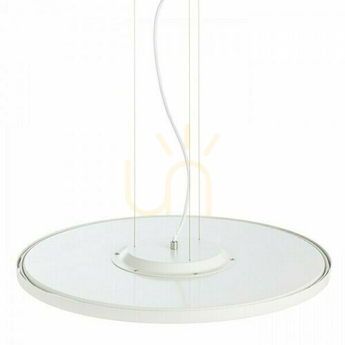 Kontrola Moneta Dimm závěsná lampa bílá 230 V Led 36 W 3000 K