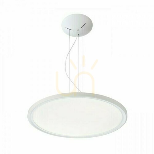 Kontrola Moneta Dimm závěsná lampa bílá 230 V Led 36 W 3000 K