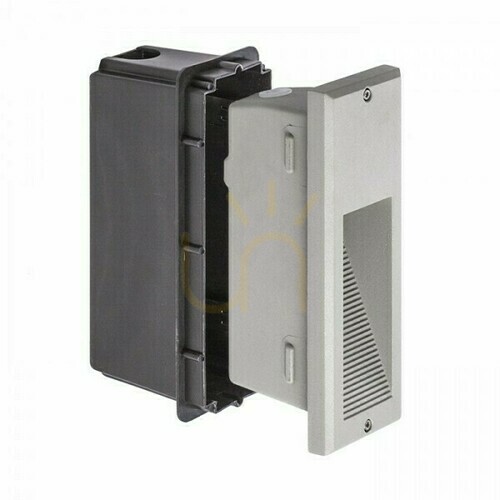 Kontrola Venkovní zapuštěné svítidlo Faca Silver Grey 230 V LED 2 W IP54 3000 K