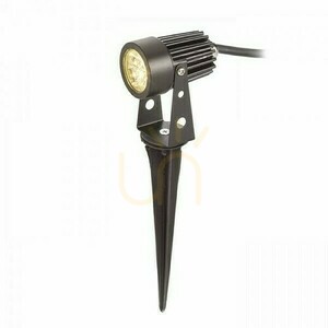 Venkovní reflektor Gun On Wedge Black 230 V Led 3x1 W 30° Ip65 3000 K small 0