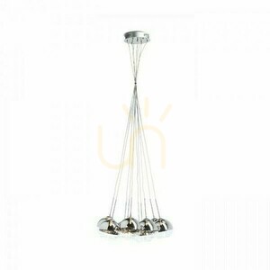 Závěsné svítidlo Astral Chromované sklo/Transparentní sklo 230 V/12 V G4 10x20 W. small 1
