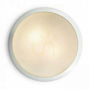 Stropní svítidlo do koupelny GORRA chrom E14 2×6 W IP44 small 1